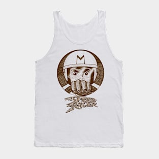 Retro speed racer Tank Top